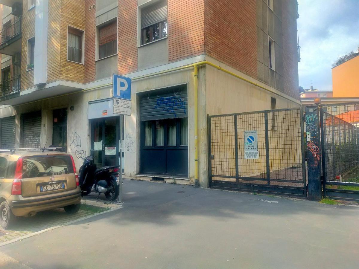 Apartmán Miniloft A Milano Exteriér fotografie